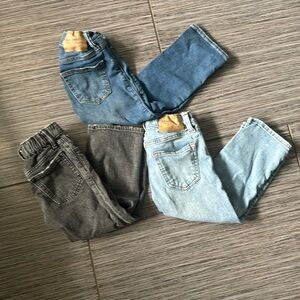 Great condition boy’s jeans bundle Abercrombie kids & Gap (4T and 5T SHORT)